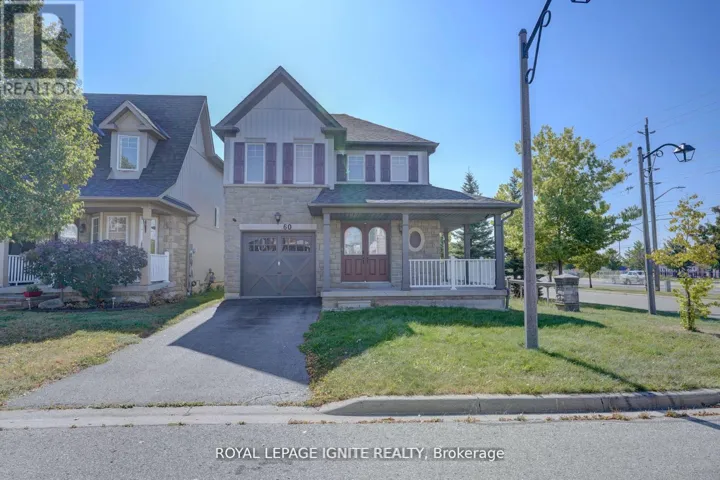 60 HAVERHILL CRESCENT, Whitby (Taunton North), Ontario L1R3E7