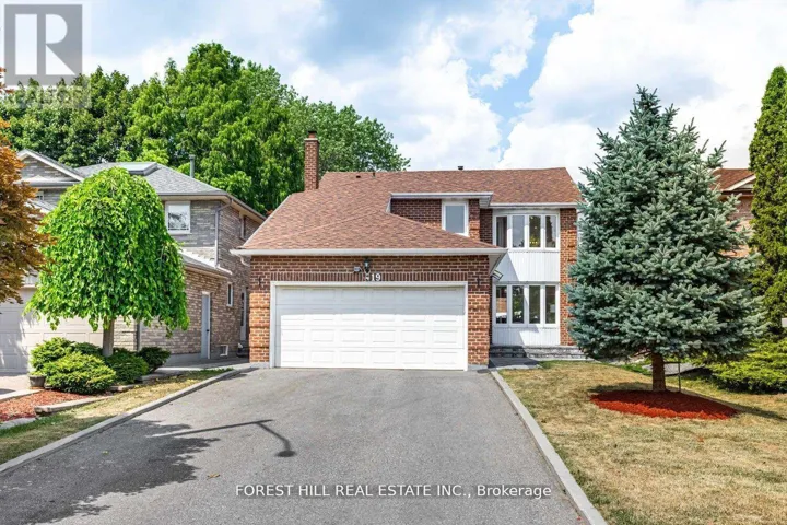 19 ELEANOR CIRCLE, Richmond Hill (South Richvale), Ontario L4C6K6