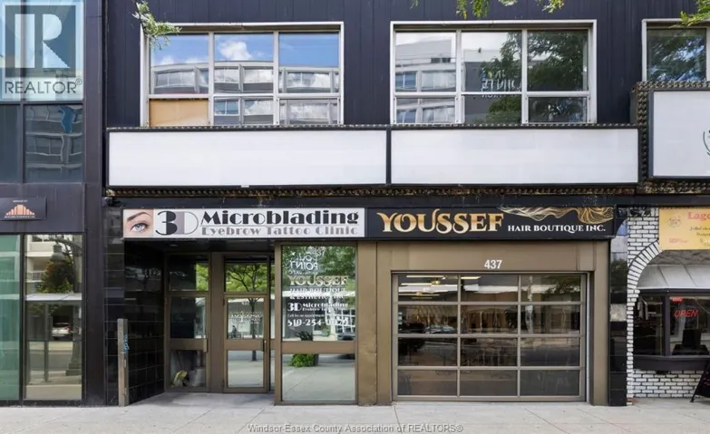 437 OUELLETTE AVENUE, Windsor, Ontario N9A4J2