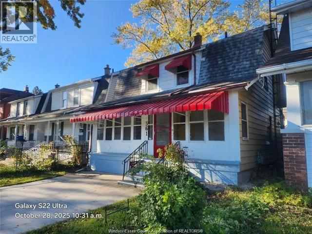 361 JOSEPHINE, Windsor, Ontario N9B2K9
