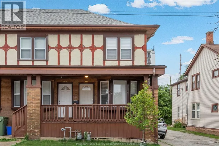 114 ELM, Windsor, Ontario N9A5G8