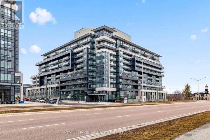 817 - 395 DUNDAS STREET W, Oakville (GO Glenorchy), Ontario L6M5R8