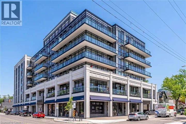 101 LOCKE Street S Unit# 507, Hamilton, Ontario L8P4A6