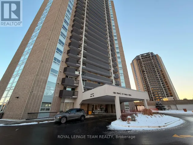 2606 - 1380 PRINCE OF WALES DRIVE, Ottawa, Ontario K2C3N5