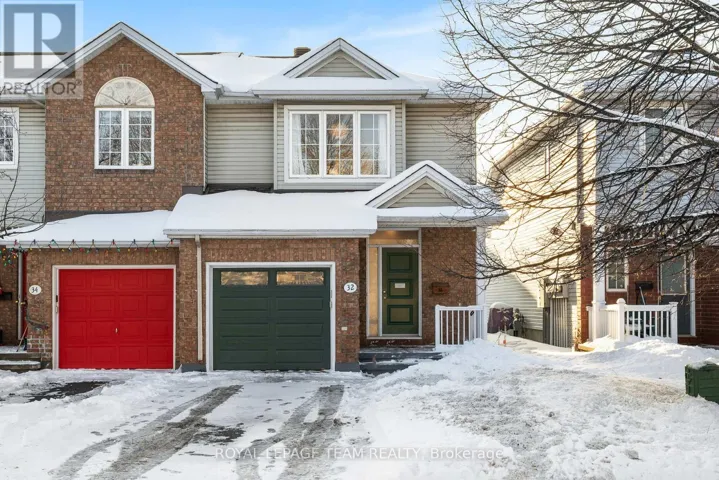 32 BISHOPS MILLS WAY, Ottawa, Ontario K2K3C1