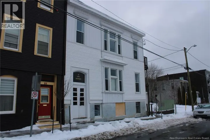 93 St James Street, Saint John, New Brunswick E2L1V6