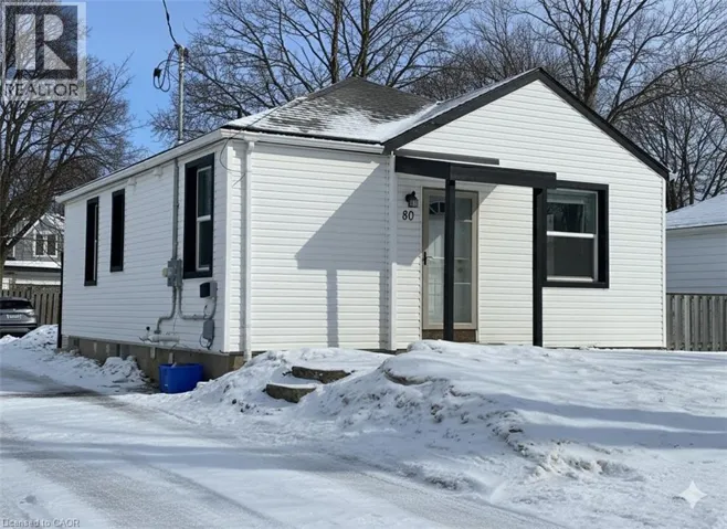 80 GLEN Road Unit# Upper, Kitchener, Ontario N2M3E8