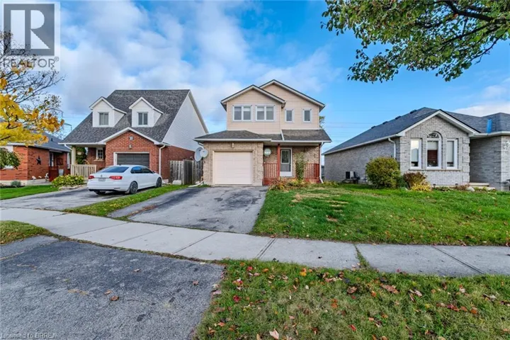 25 ANASTASIA Crescent, Brantford, Ontario N3P2A9