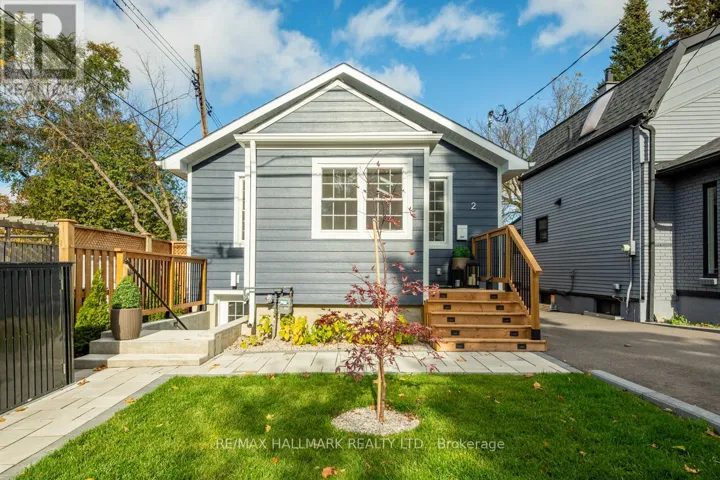 BASEMENT - 2 FREEMAN STREET, Toronto (Birchcliffe-Cliffside), Ontario M1N2B8