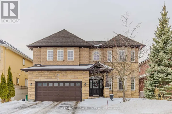 246 MADHU CRESCENT, Ottawa, Ontario K2C4J3