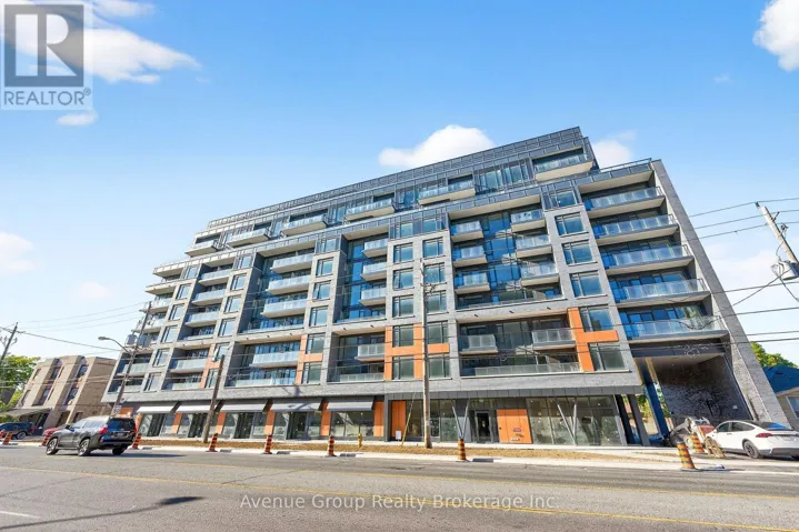 810 - 700 SHEPPARD AVENUE W, Toronto (Bathurst Manor), Ontario M3H0G5