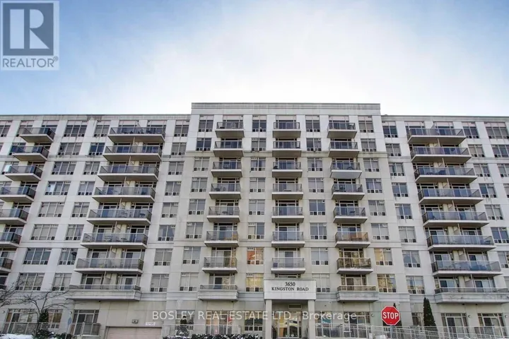 712 - 3650 KINGSTON ROAD, Toronto (Scarborough Village), Ontario M1M3X9