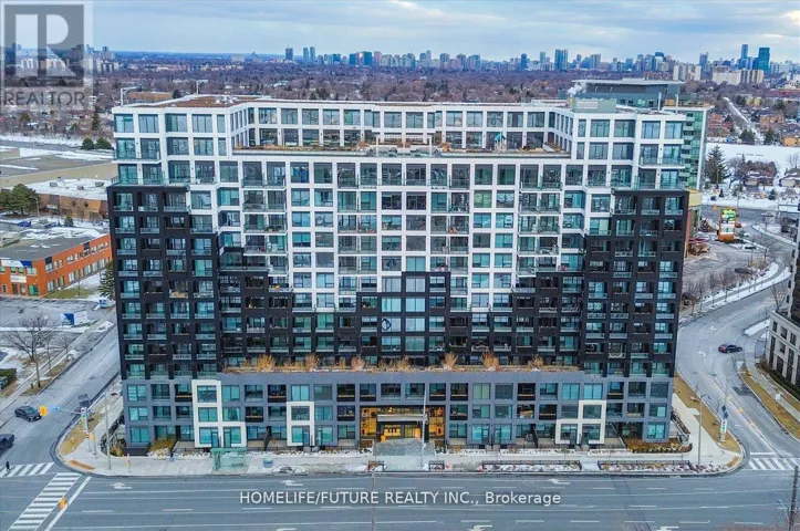 1506 - 1100 SHEPPARD AVENUE W, Toronto (York University Heights), Ontario M3K0E4