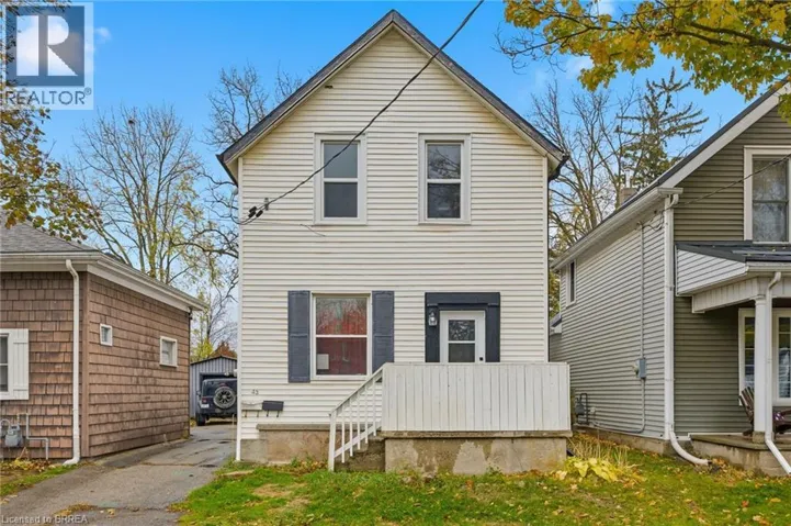 43 RICHARDSON Street Unit# Upper, Brantford, Ontario N3T1H7