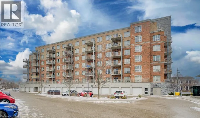 155 WATER Street S Unit# 406, Cambridge, Ontario N1P0A7