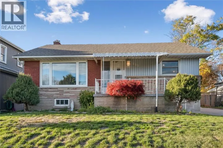 532 VICTORIA Street S, Kitchener, Ontario N2M3A9