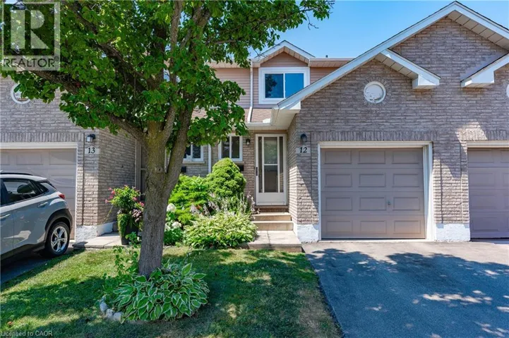 610 BARTON Street Unit# 12, Stoney Creek, Ontario L8E5V2