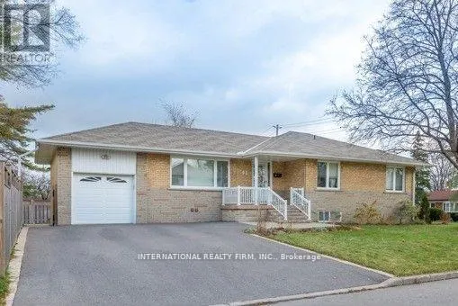 BSMT - 92 COMBE AVENUE, Toronto (Bathurst Manor), Ontario M3H4J7