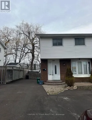 507 GRENFELL STREET, Oshawa (Vanier), Ontario L1J4W8