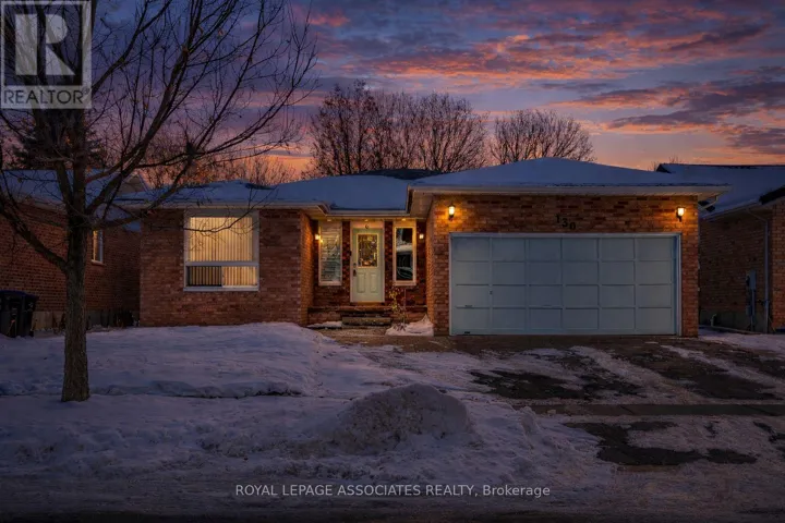 130 CUNNINGHAM DRIVE, New Tecumseth (Alliston), Ontario L9R1C4