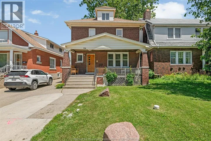 334 RANKIN AVENUE, Windsor, Ontario N9B2R7