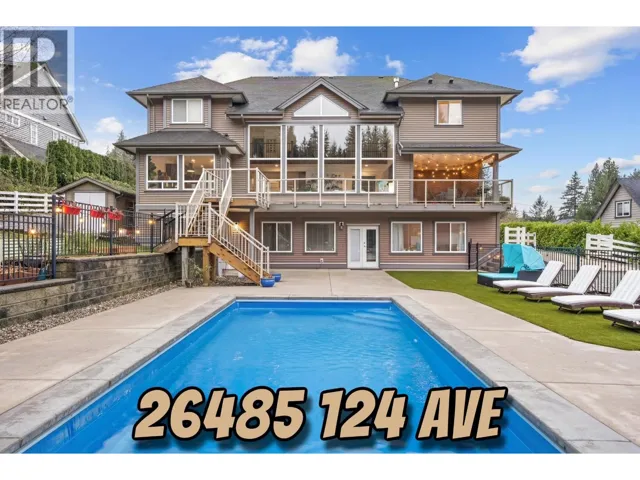 26485 124 AVENUE, Maple Ridge, British Columbia V2W0E2
