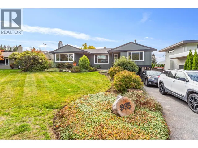 935 BEACONSFIELD ROAD, North Vancouver, British Columbia V7R1S7