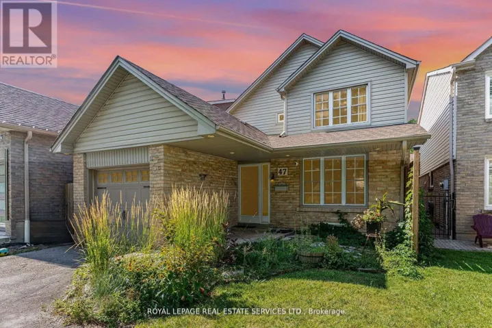 47 LAFFERTY STREET, Toronto (Eringate-Centennial-West Deane), Ontario M9C5B5