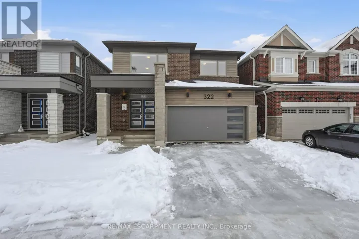 322 MILLSTONE STREET, Kitchener, Ontario N2R0V4