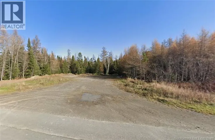 Lot Des Ormes Street, Baker Brook, New Brunswick E7A1T4