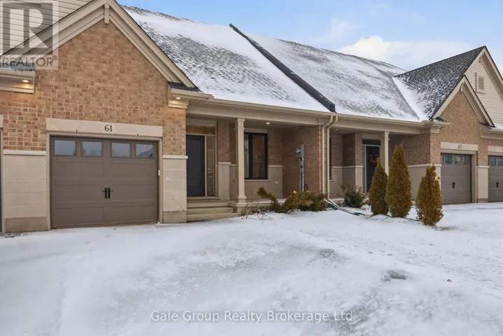 61 KEBA CRESCENT, Tillsonburg, Ontario N4G0K7