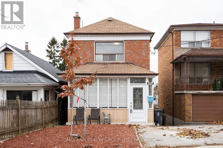 MAIN & 2ND - 496 NORTHCLIFFE BOULEVARD, Toronto (Oakwood Village), Ontario M6E3L5
