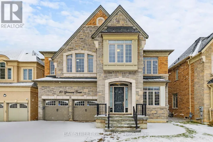 20 GERMANI COURT, Richmond Hill (Jefferson), Ontario L4E1E2
