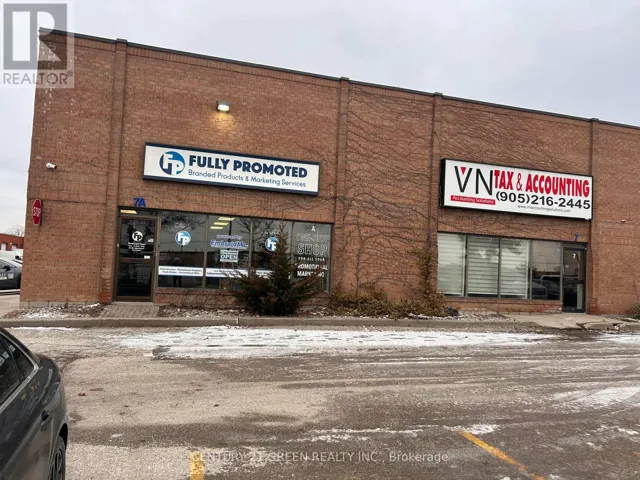 7 - 100 WILKINSON ROAD, Brampton (Brampton East Industrial), Ontario L6T4Y9