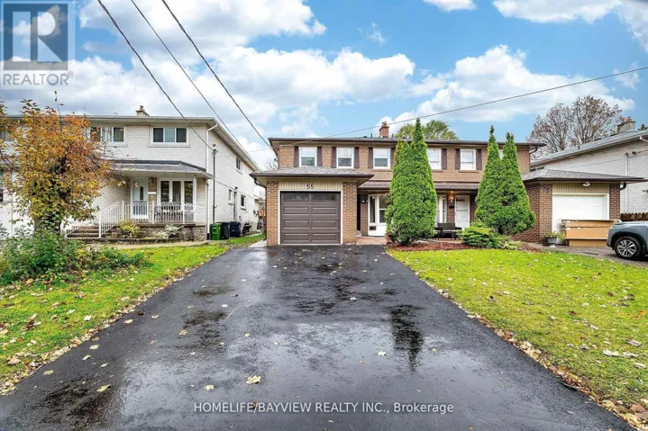 55 GREENBUSH ROAD, Toronto (Newtonbrook West), Ontario M2M1P2