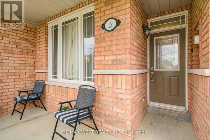 12 EAGLEFIELD GATE, Brampton (Fletcher's Meadow), Ontario L7A3S2