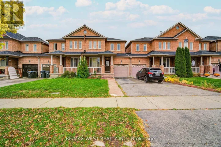 12 EAGLEFIELD GATE, Brampton (Fletcher's Meadow), Ontario L7A3S2