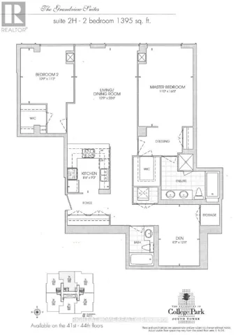 4203 - 761 BAY STREET, Toronto (Bay Street Corridor), Ontario M5G2R2