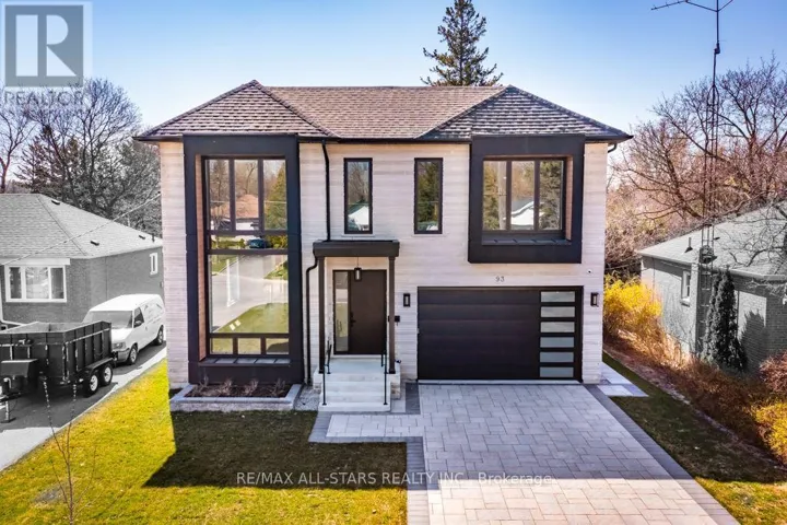 93 CREE AVENUE, Toronto (Cliffcrest), Ontario M1M1Z9