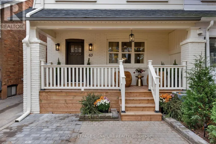 63 ORCHARD PARK BOULEVARD, Toronto (Woodbine Corridor), Ontario M4L3E3