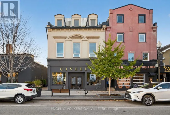 200 - 145 LAKESHORE ROAD E, Oakville (OO Old Oakville), Ontario L6J1H3