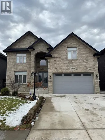 1383 HELSINKI COURT Unit# LOWER, Windsor, Ontario N9G0B4