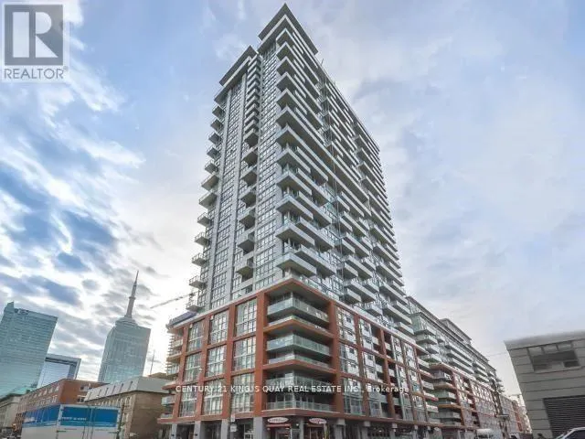 407 - 126 SIMCOE STREET, Toronto (Waterfront Communities), Ontario M5H4E6