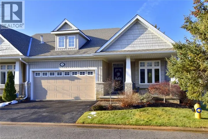 92 LORETTA Drive Unit# 18, Niagara-on-the-Lake, Ontario L0S1T0