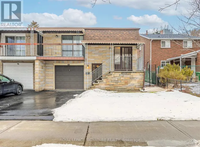 69 KEYWORTH TRAIL, Toronto (Agincourt South-Malvern West), Ontario M1S2V2