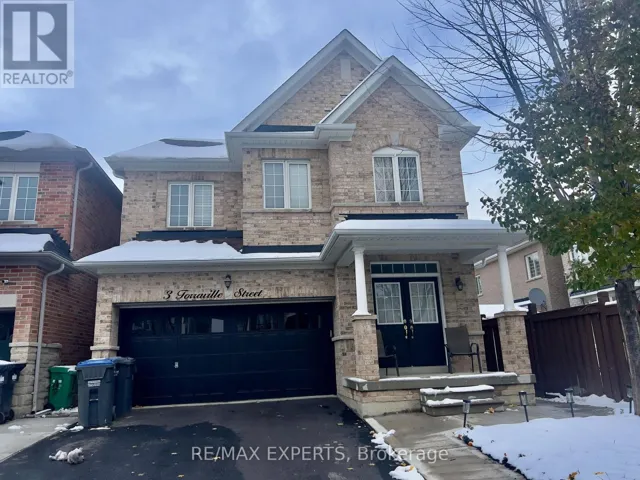 LOWER - 3 TORRAVILLE STREET, Brampton (Sandringham-Wellington), Ontario L6R0Y5