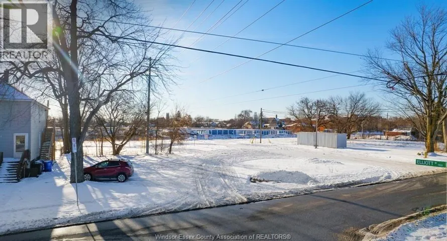 V/L WELLINGTON AVENUE Unit# LOTS 54-55, Windsor, Ontario N9A5J7