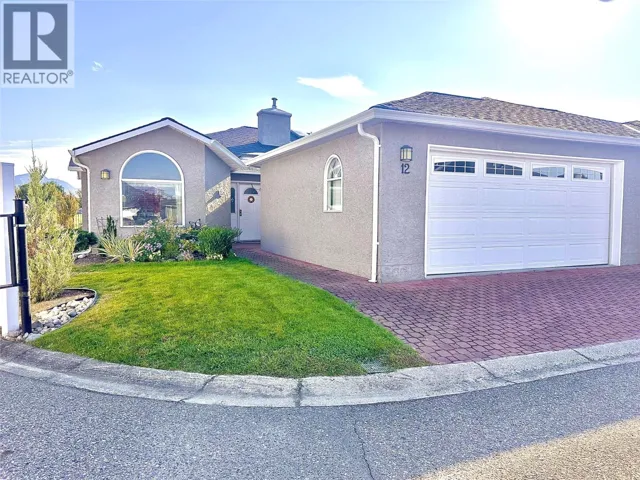 1020 Lanfranco Road Unit# 12, Kelowna, British Columbia V1W3W6