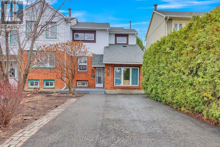 36 GREENBORO CRESCENT, Ottawa, Ontario K1T1W5