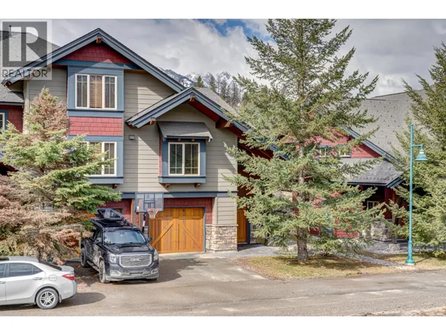 47 RIVERMOUNT Place Unit# 101A, Fernie, British Columbia V0B1M7